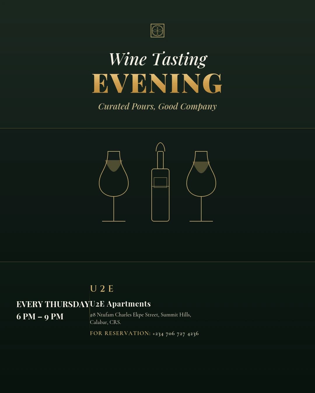 Wine Tasting Evening