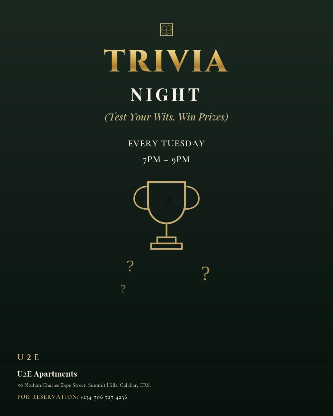 Trivia Night