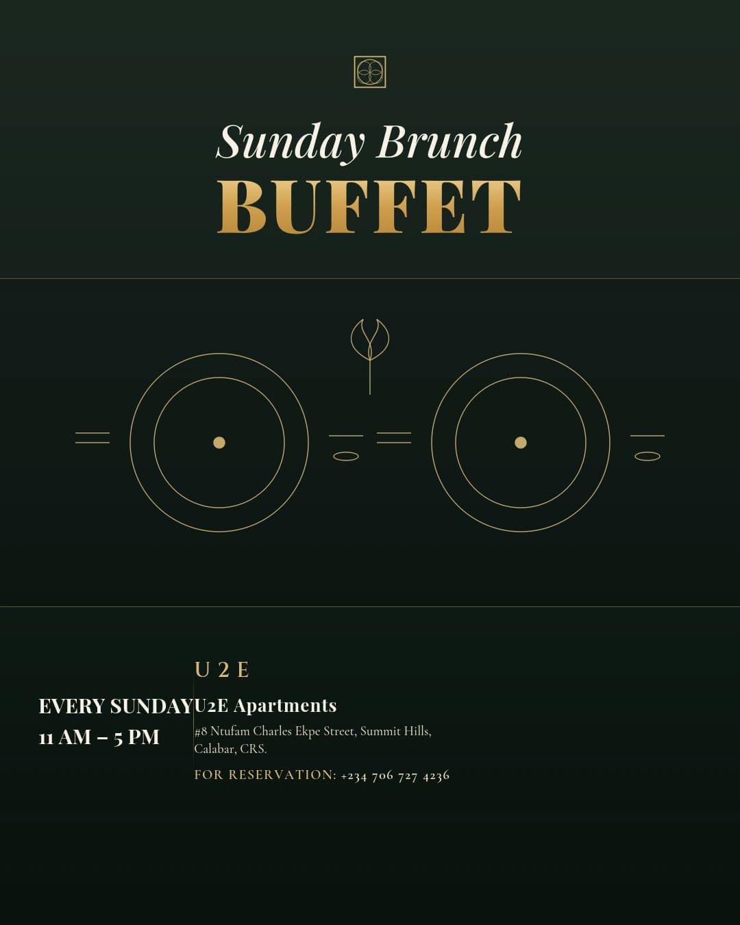 Sunday Brunch Buffet