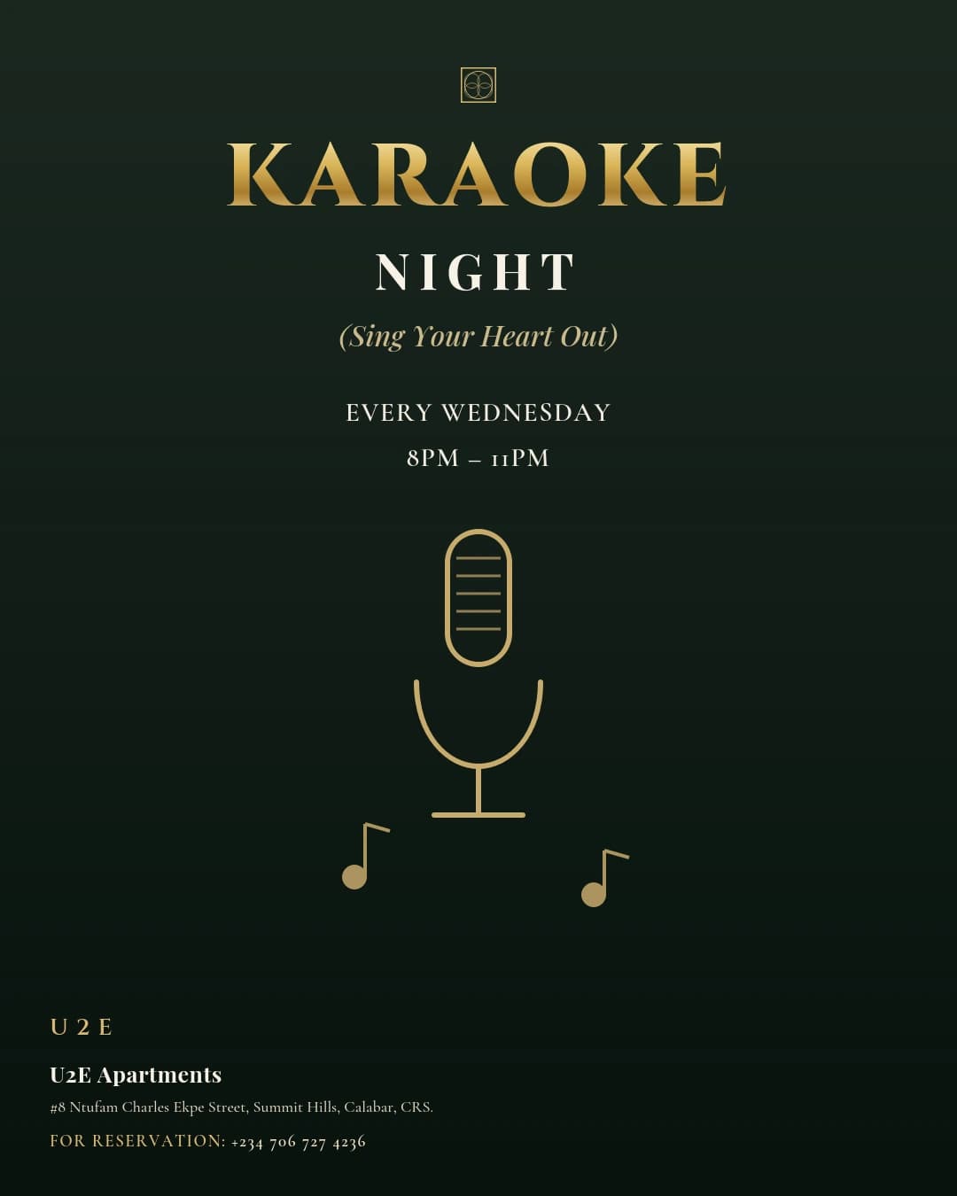 Karaoke Night